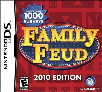 Family Feud - 2010 Edition (USA) box cover front